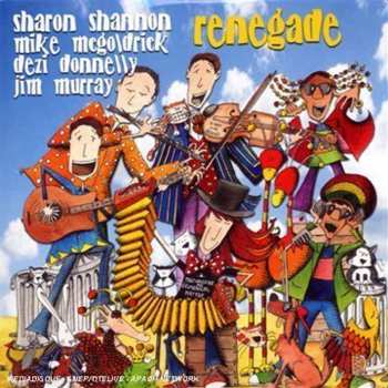 CD Sharon Shannon: Renegades
