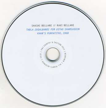 CD Shashi Bellare: Tabla Jugalbandi For Ustad Shamsuddin Khan's Punyatithi, 1968