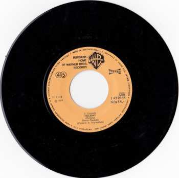 SP Shaun Cassidy: Da Doo Ron Ron / Holiday (Svátek)