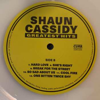 LP Shaun Cassidy: Greatest Hits