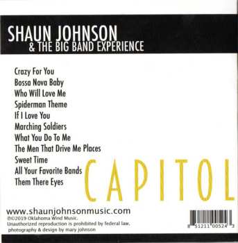 CD Shaun Johnson: Capitol