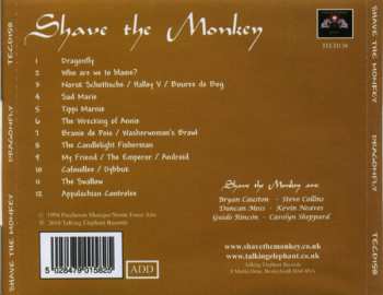 CD Shave The Monkey: Dragonfly