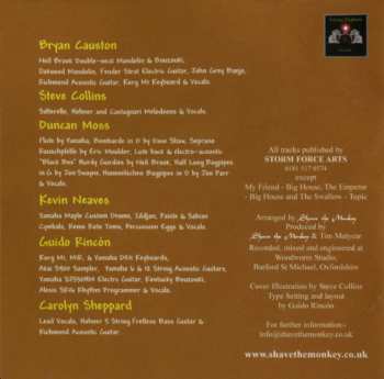 CD Shave The Monkey: Dragonfly