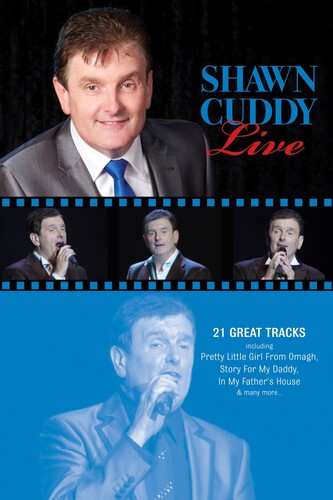 Album Shawn Cuddy: Live