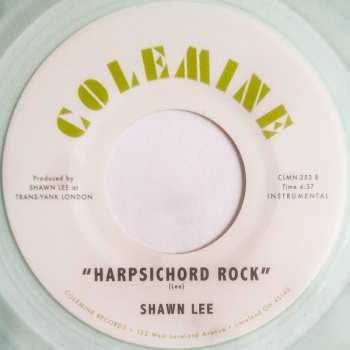 SP Kelly Finnigan: Say It Again / Harpsichord Rock CLR