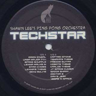LP Shawn Lee's Ping Pong Orchestra: Techstar