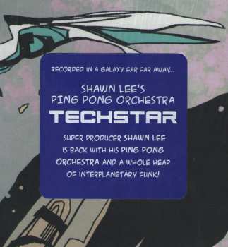 LP Shawn Lee's Ping Pong Orchestra: Techstar