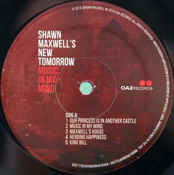 LP Shawn Maxwell's New Tomorrow: Music In My Mind
