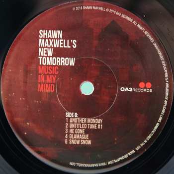LP Shawn Maxwell's New Tomorrow: Music In My Mind