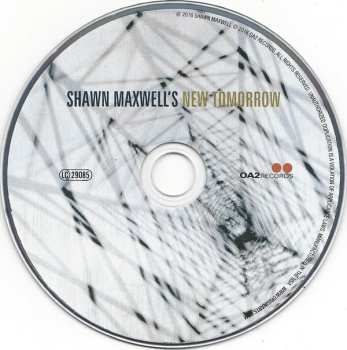 CD Shawn Maxwell's New Tomorrow: Shawn Maxwells' New Tomorrow