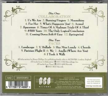 2CD Shawn Phillips: Collaboration/Faces