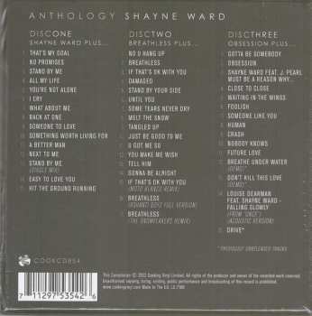 3CD Shayne Ward: Anthology