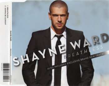 2LP Shayne Ward: Breathless LTD