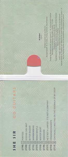 CD She, Sir: Go Guitars