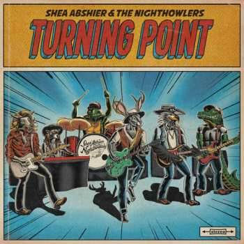 CD Shea Abshier & The Nightowlers: Turning Point