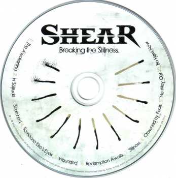 CD Shear: Breaking The Stillness