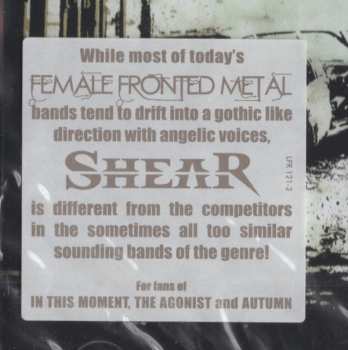 CD Shear: Breaking The Stillness