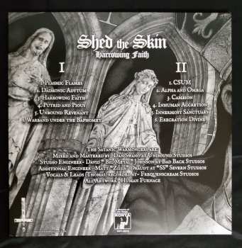 LP Shed The Skin: Harrowing Faith 