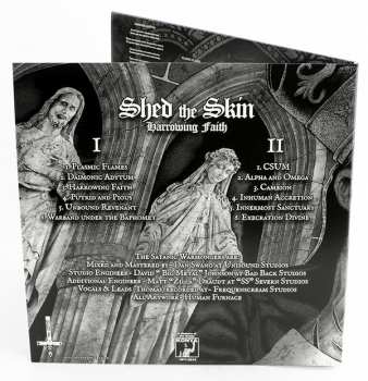 LP Shed The Skin: Harrowing Faith 