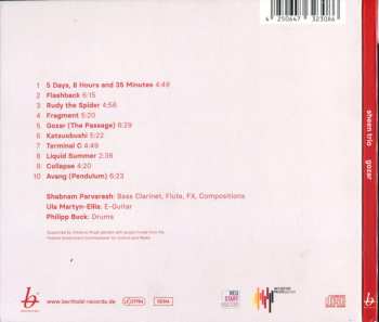 CD Sheen Trio: Gozar