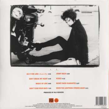 LP Sheena Easton: Do You - The Uncut Nile Rodgers Sessions CLR