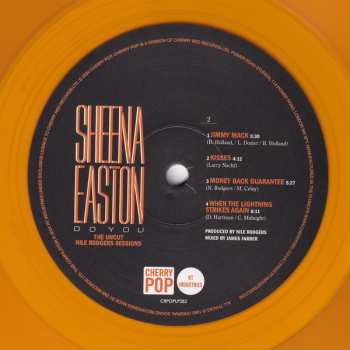 LP Sheena Easton: Do You - The Uncut Nile Rodgers Sessions CLR
