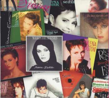 3CD Sheena Easton: The Definitive Singles 1980 - 1987