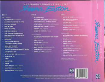 3CD Sheena Easton: The Definitive Singles 1980 - 1987