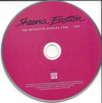 3CD Sheena Easton: The Definitive Singles 1980 - 1987