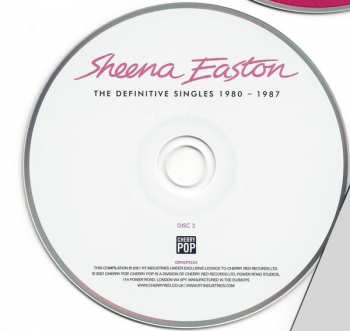 3CD Sheena Easton: The Definitive Singles 1980 - 1987
