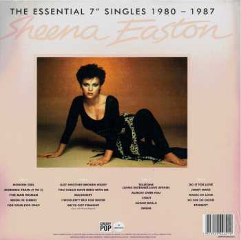 2LP/SP Sheena Easton: The Essential 7" Singles 1980-1987 LTD | CLR