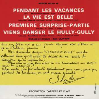 24CD/Box Set Sheila: L'intégrale Des Singles De 1962 À 1969