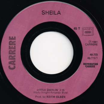 SP Sheila: Little Darlin'