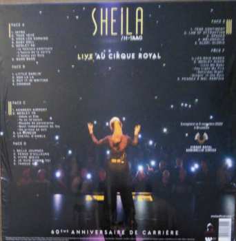 3LP Sheila: Live Au Cirque Royal LTD