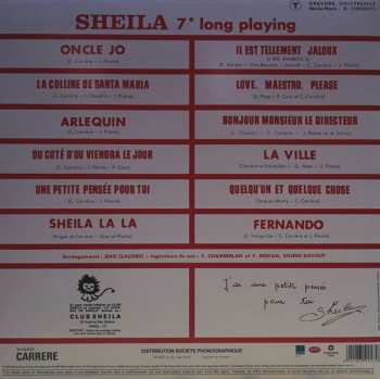 LP Sheila: Oncle Jo