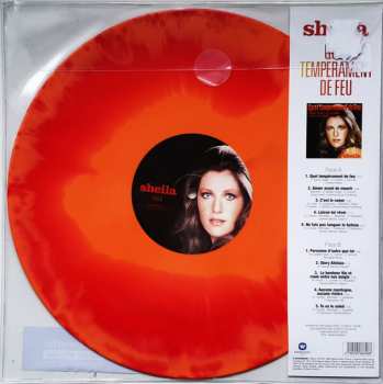 LP Sheila: Quel Tempérament De Feu  CLR | LTD