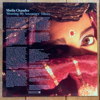 LP Sheila Chandra: Weaving My Ancestors' Voices CLR