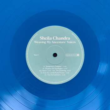 LP Sheila Chandra: Weaving My Ancestors' Voices CLR