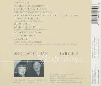CD Sheila Jordan: Yesterdays