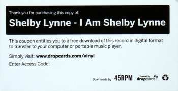 LP Shelby Lynne: I Am Shelby Lynne DLX