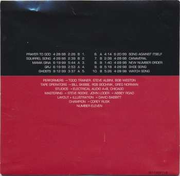 CD Shellac: 1000 Hurts