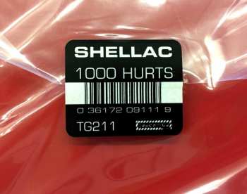 LP/CD/Box Set Shellac: 1000 Hurts