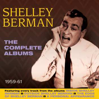 3CD Shelley Berman: The Complete Albums 1959-61