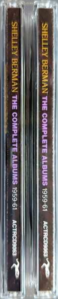 3CD Shelley Berman: The Complete Albums 1959-61