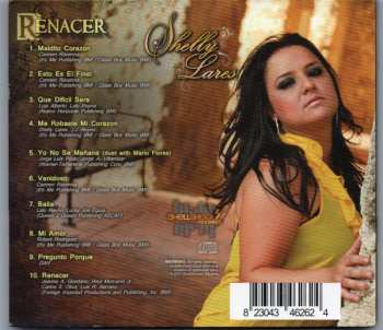 CD Shelly Lares: Renacer