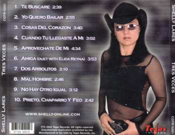 CD Shelly Lares: Tres Veces