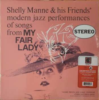 LP Shelly Manne & His Friends: Modern Jazz Performances Of Songs From My Fair Lady