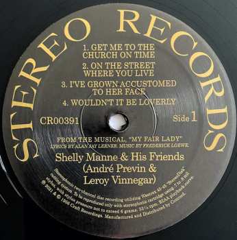 LP Shelly Manne & His Friends: Modern Jazz Performances Of Songs From My Fair Lady