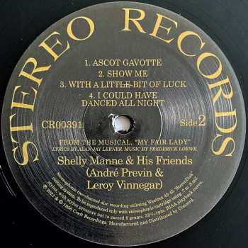 LP Shelly Manne & His Friends: Modern Jazz Performances Of Songs From My Fair Lady