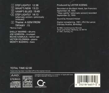 CD Shelly Manne & His Men: At The Black Hawk, Vol. 2